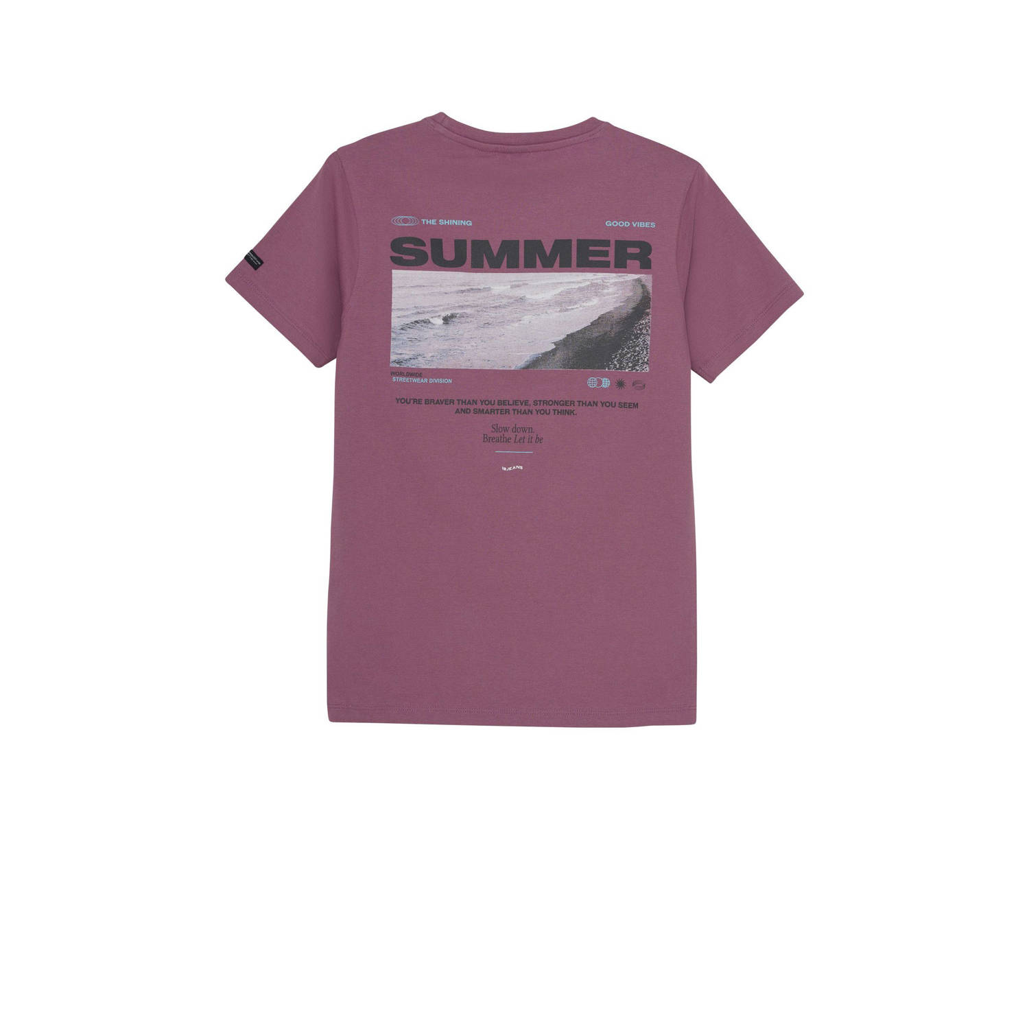 Indian Blue Jeans T-shirt paars