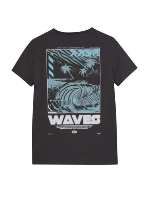 T-shirt antraciet