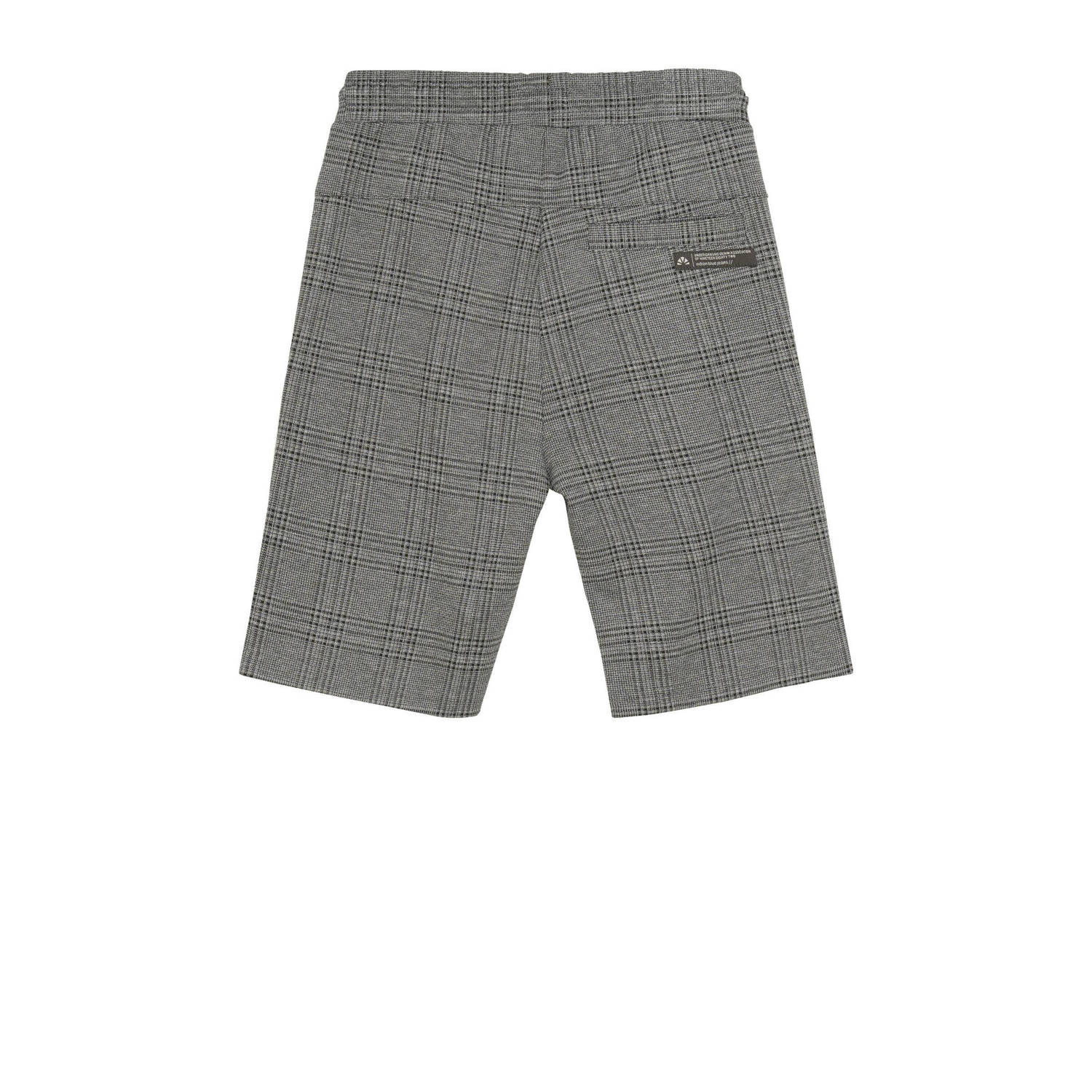 Indian Blue Jeans slim casual short grijs