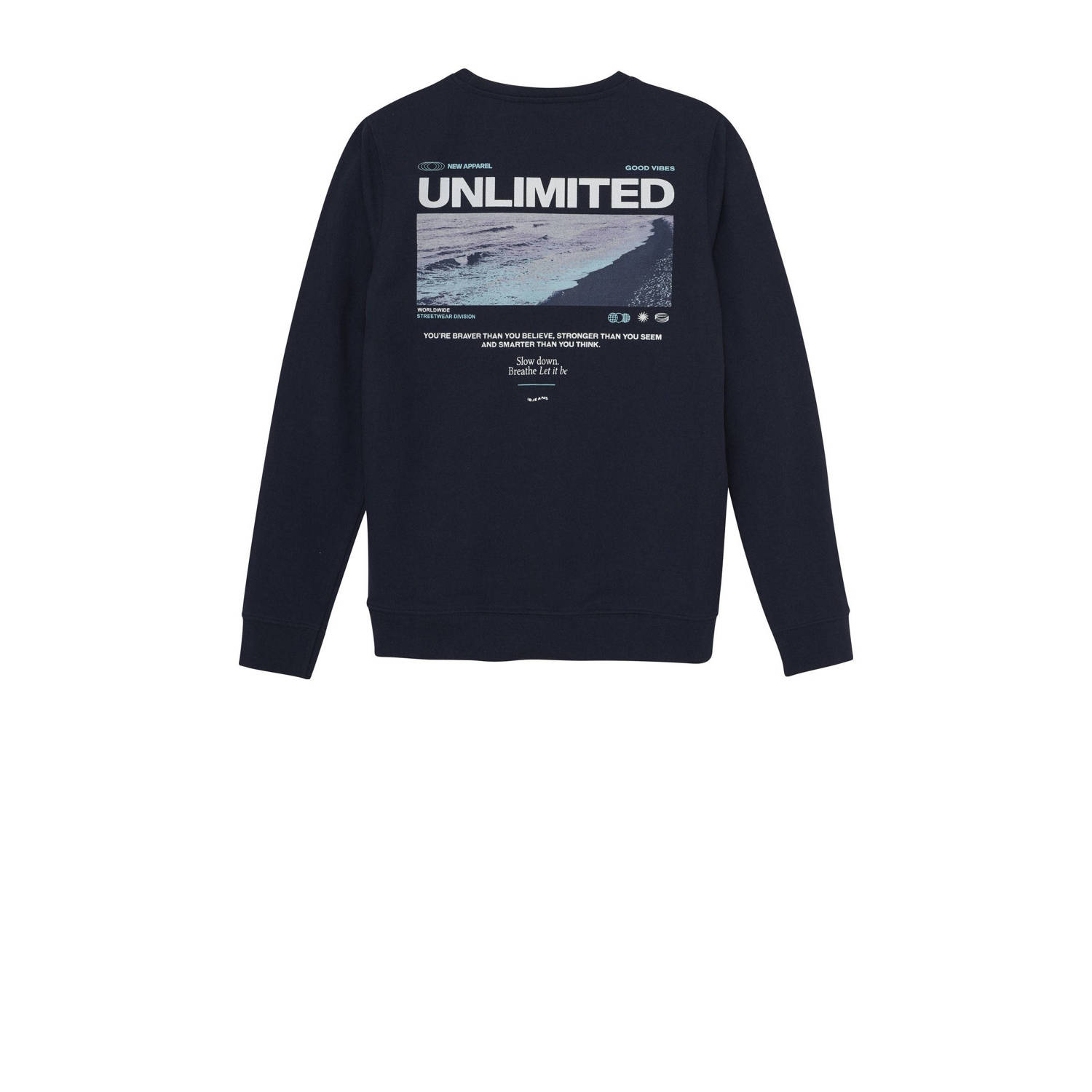 Indian Blue Jeans longsleeve zwart