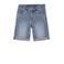 Indian Blue Jeans slim denim short medium blue denim