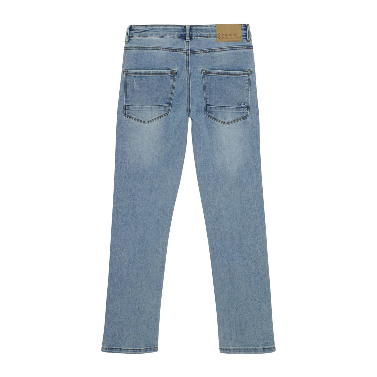 Indian Blue Jeans straight light blue denim