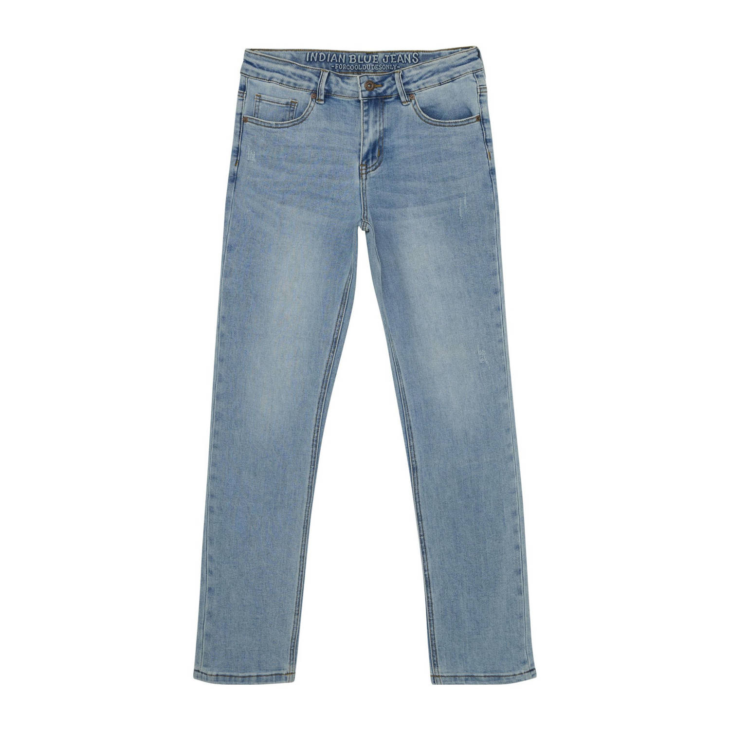 Indian Blue Jeans straight light blue denim
