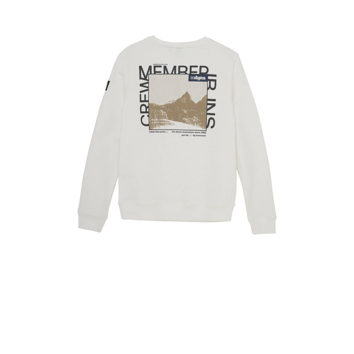 Indian Blue Jeans sweater wit