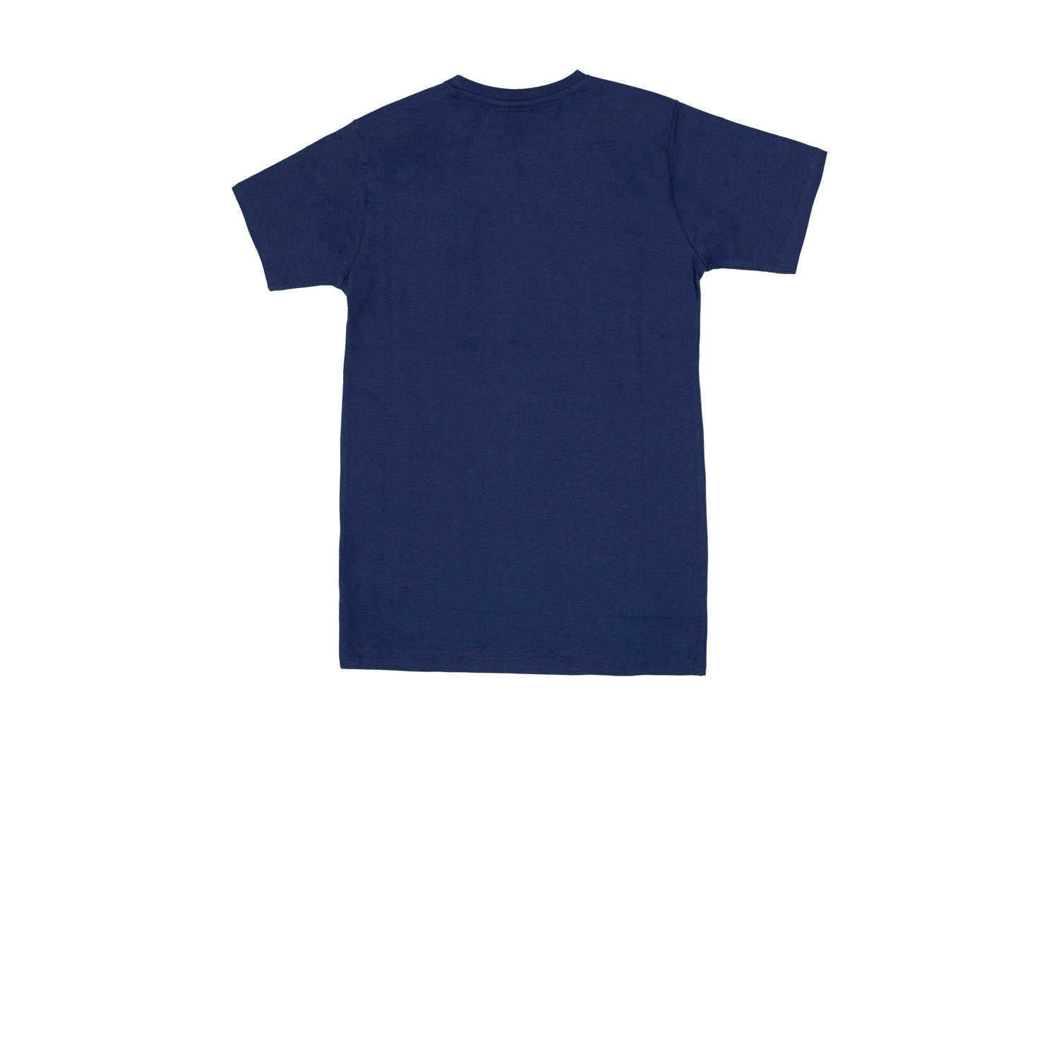 Indian Blue Jeans T-shirt donkerblauw