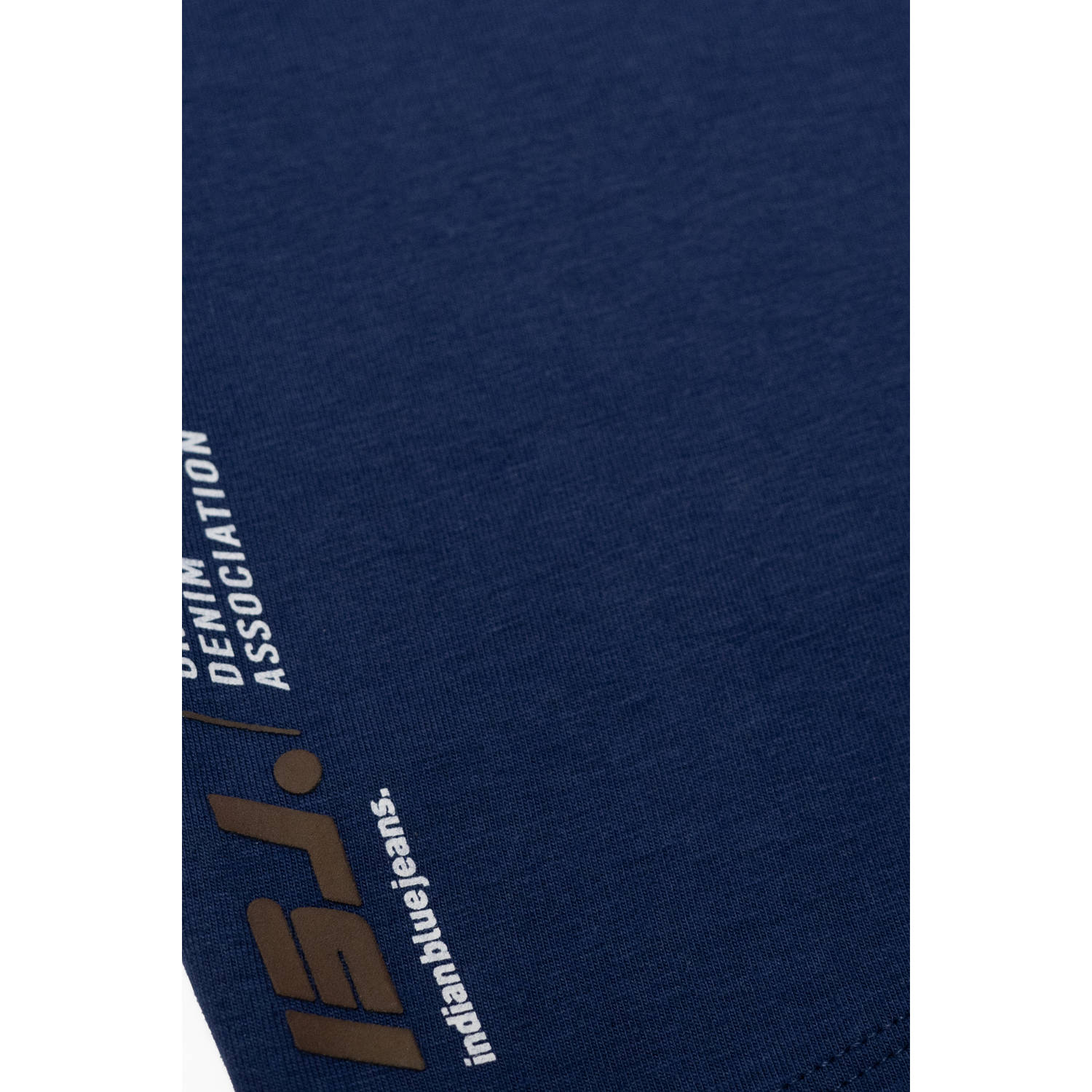 Indian Blue Jeans T-shirt donkerblauw