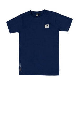 T-shirt donkerblauw