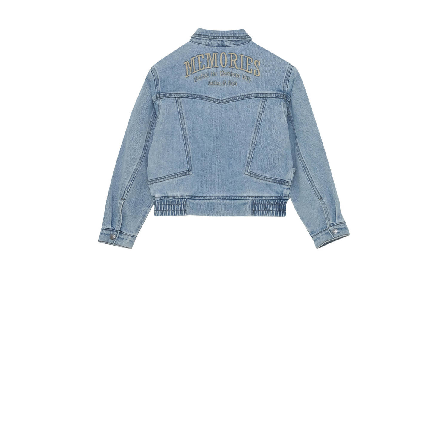 Indian Blue Jeans spijkerjas light blue denim