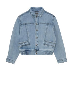 spijkerjas light blue denim