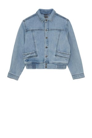 spijkerjas light blue denim
