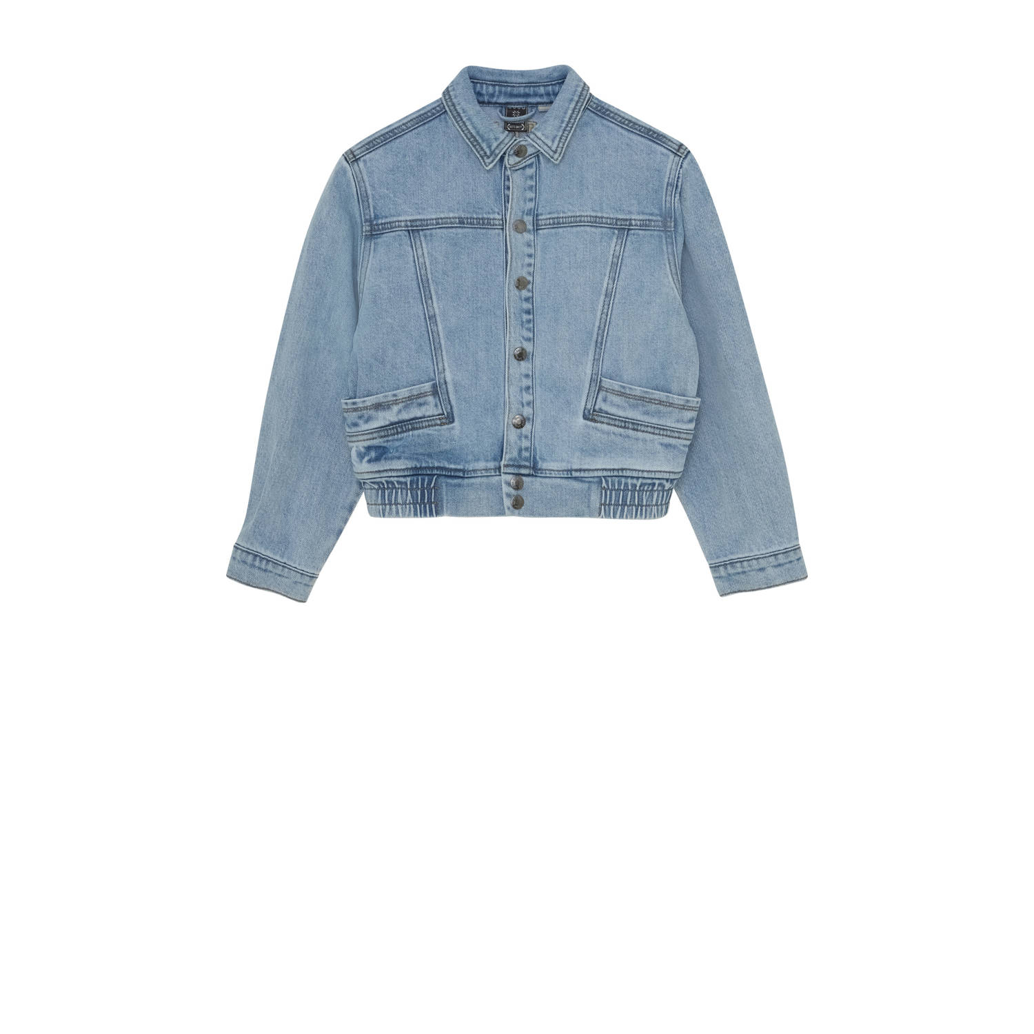 INDIAN BLUE JEANS Meisjes Jassen Denim Jacket Embroidery Lichtblauw