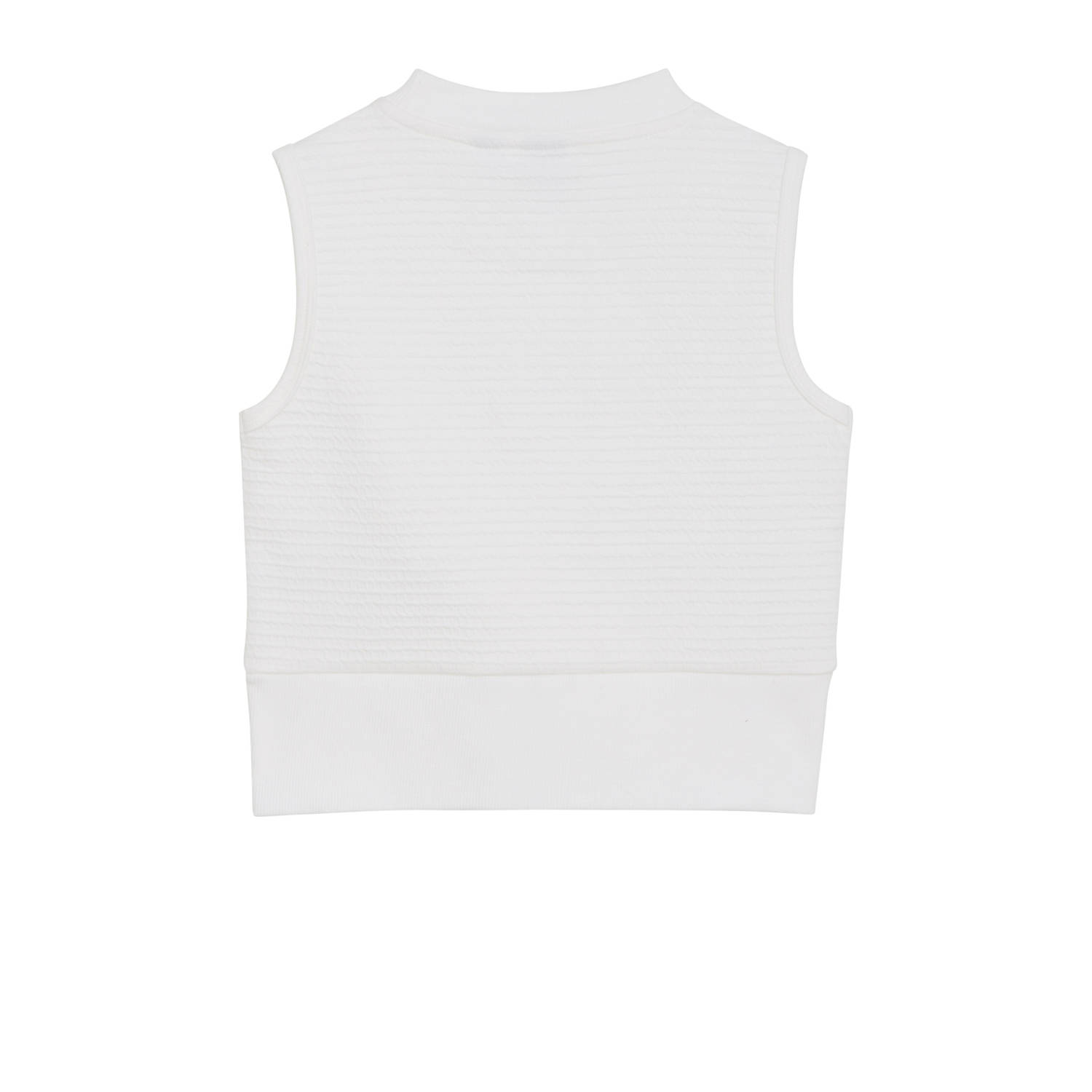 Indian Blue Jeans mouwloze top wit