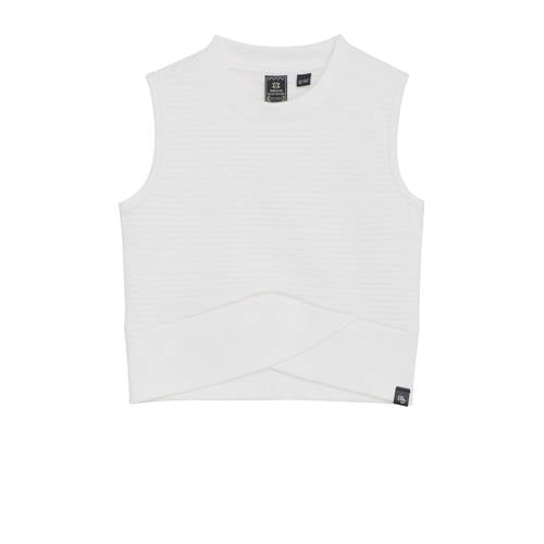Indian Blue Jeans mouwloze top wit afbeelding