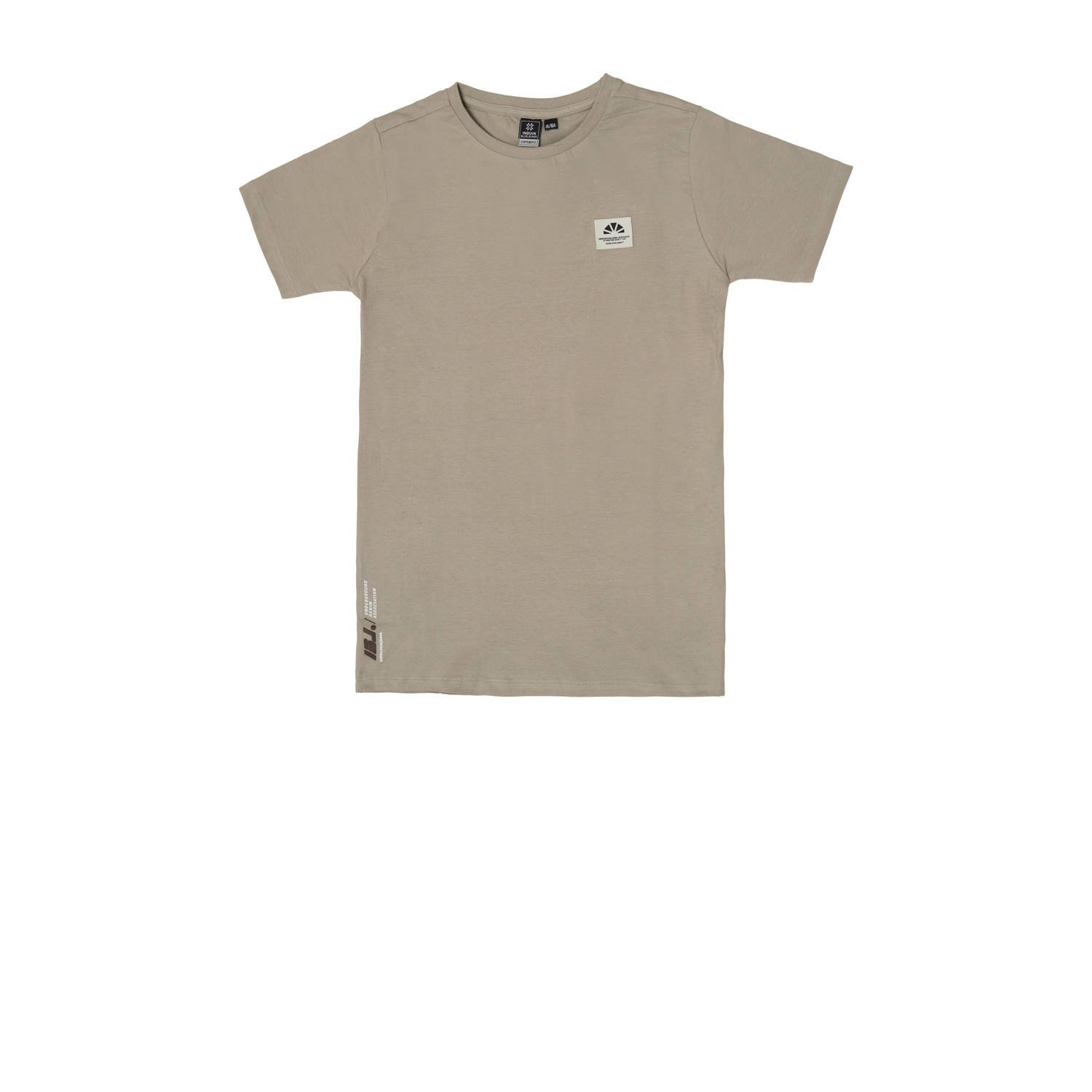 Indian Blue Jeans T-shirt zand