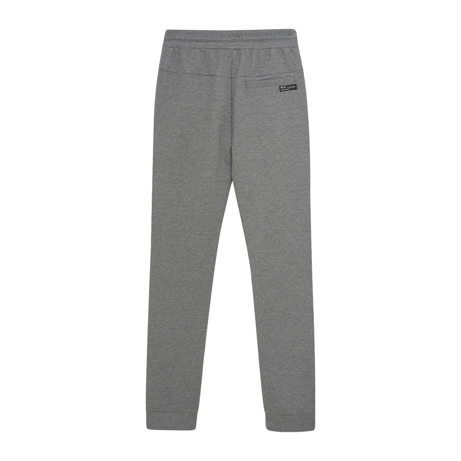 Indian Blue Jeans slim sweatpant grijs melange