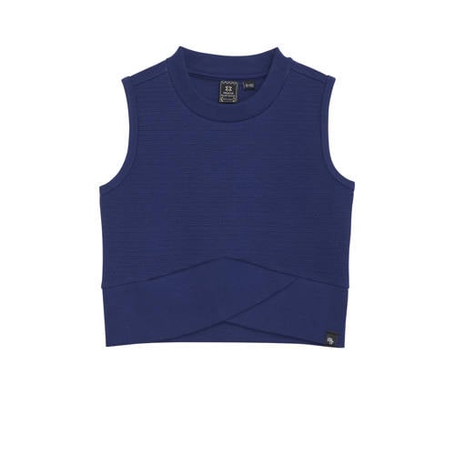 Indian Blue Jeans mouwloze top donkerblauw afbeelding