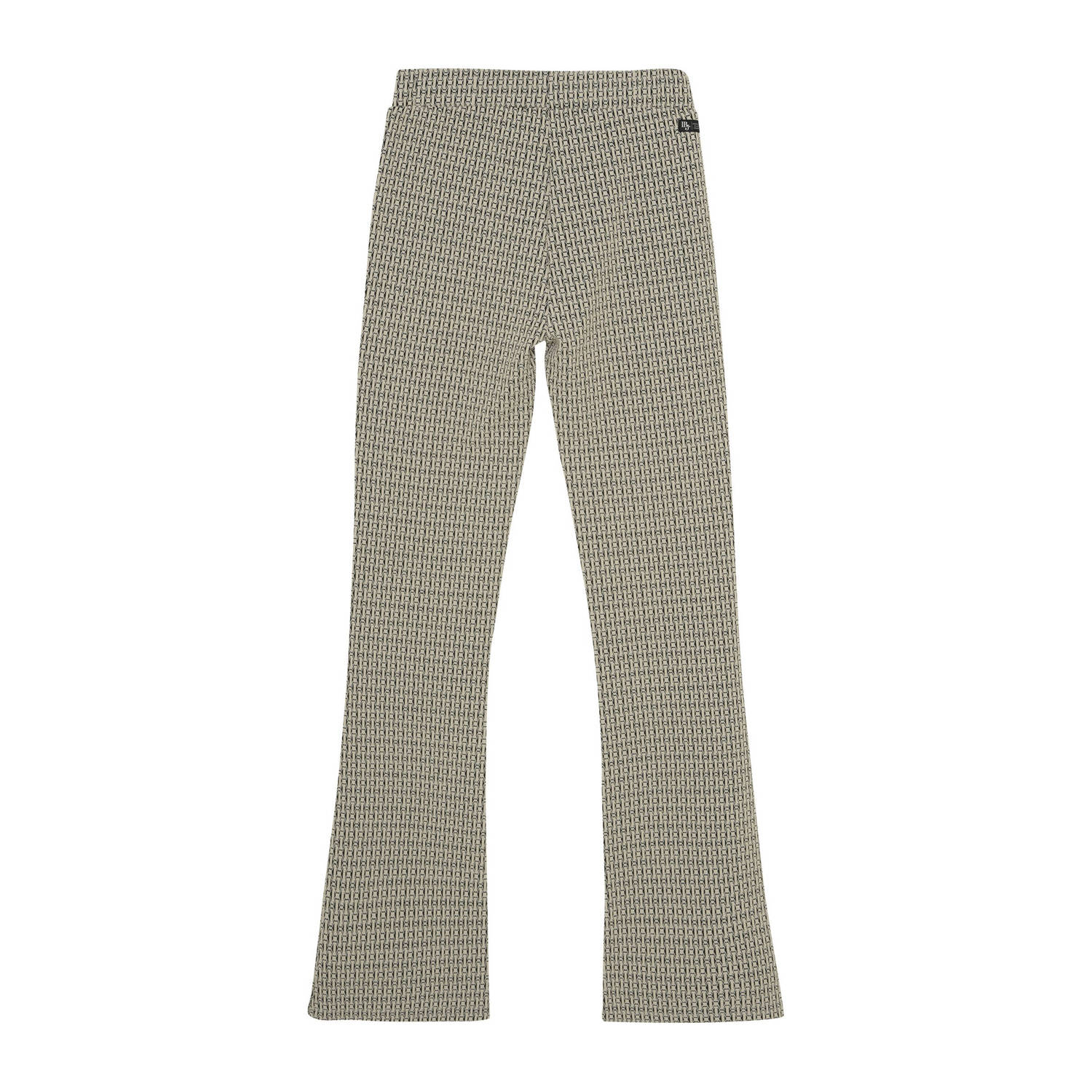 Indian Blue Jeans flared legging grijs