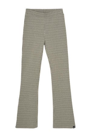 flared legging grijs