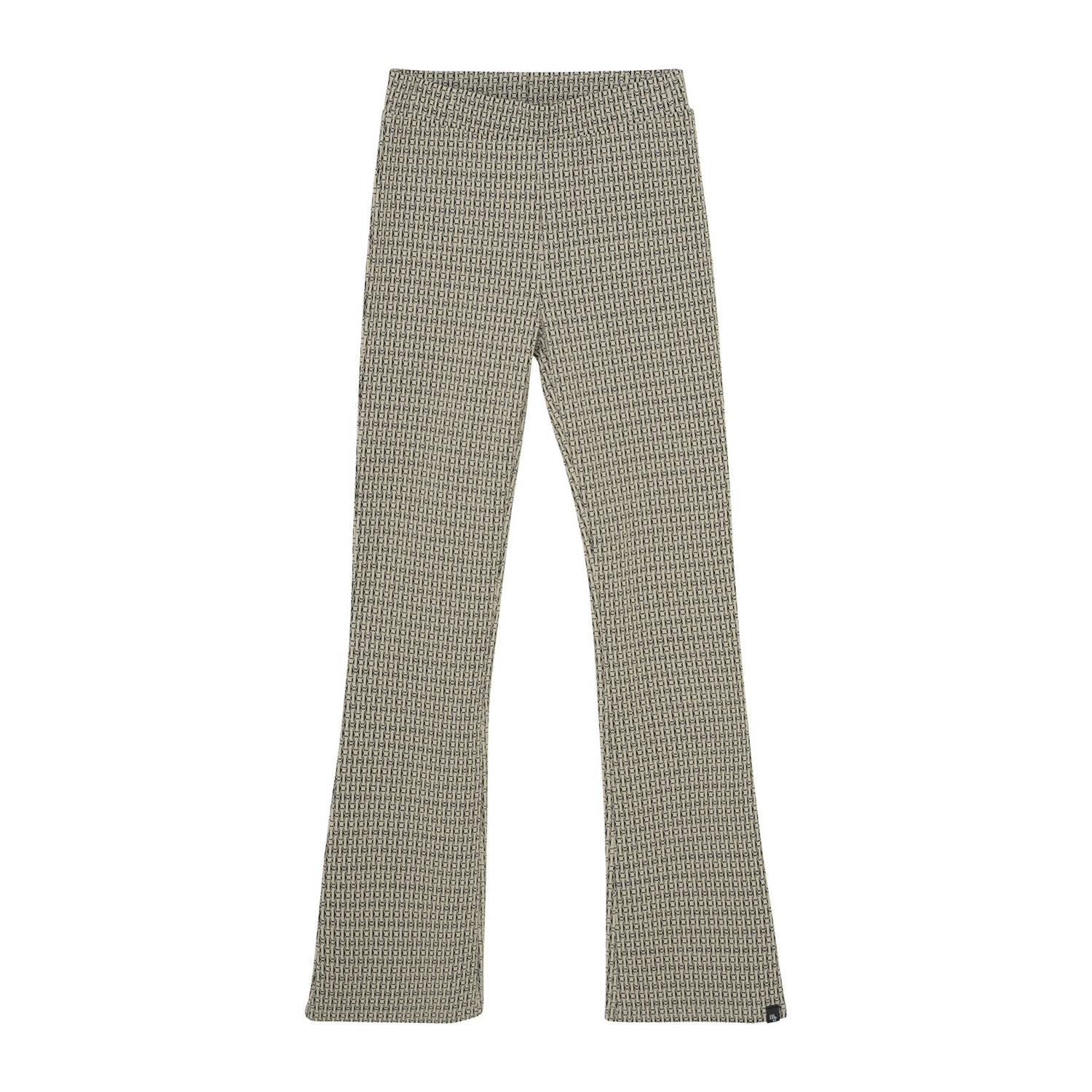 Indian Blue Jeans flared legging grijs