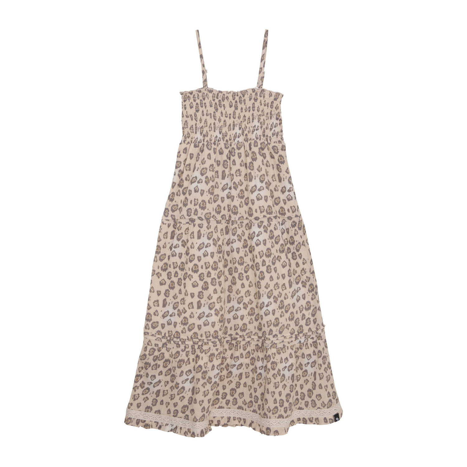 INDIAN BLUE JEANS Meisjes Jurken Dress Skirt Beige