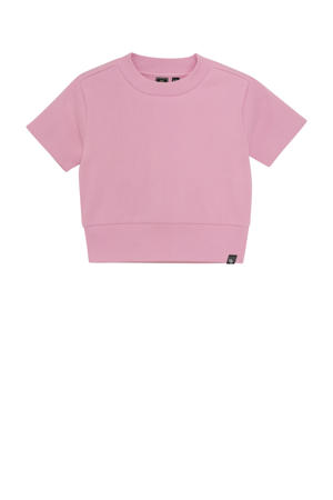 cropped top roze