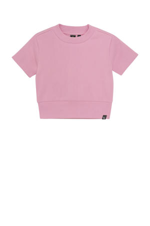 cropped top roze