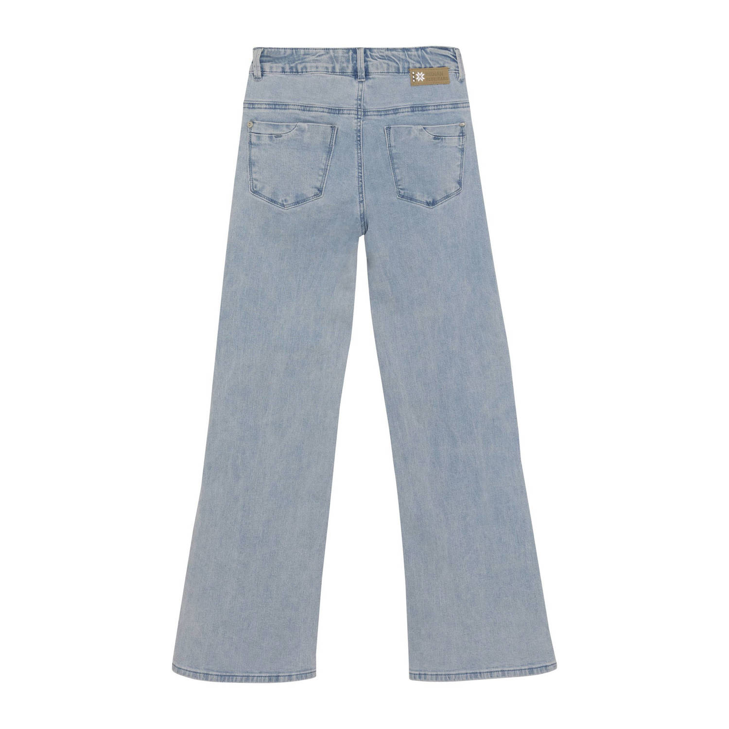 Indian Blue Jeans wide leg jeans blauw