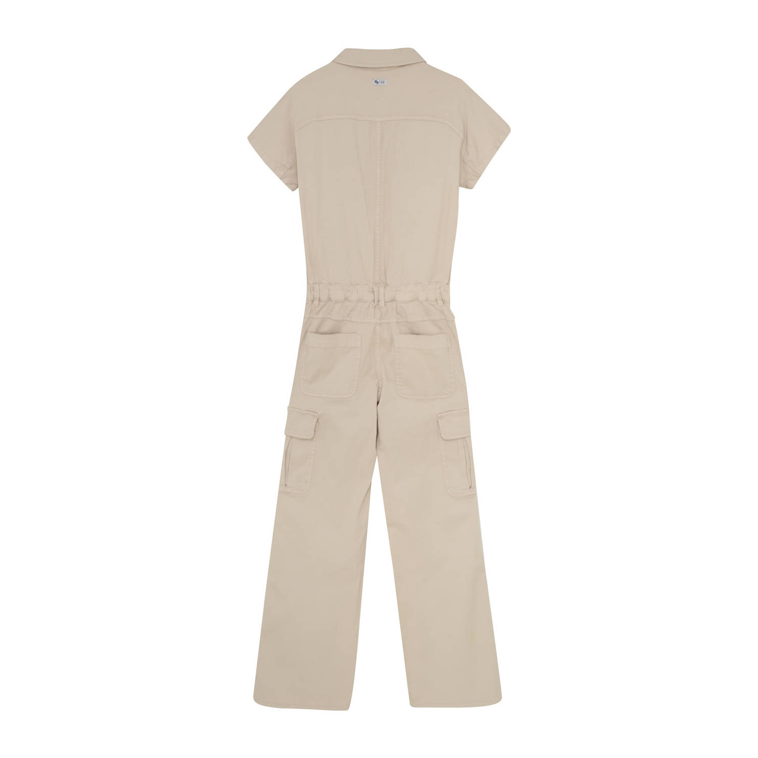 Indian Blue Jeans wide leg jumpsuit beige
