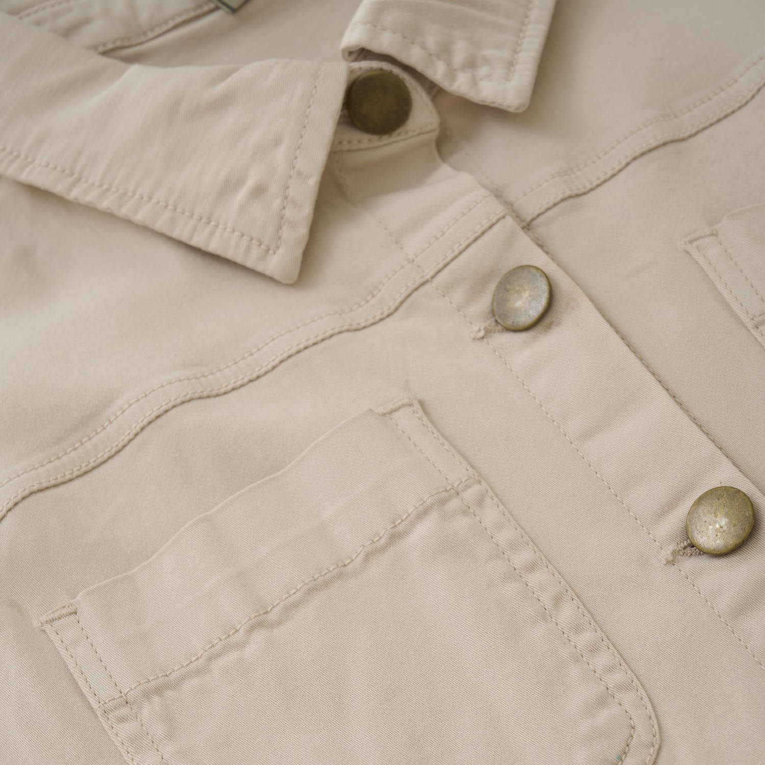 Indian Blue Jeans wide leg jumpsuit beige