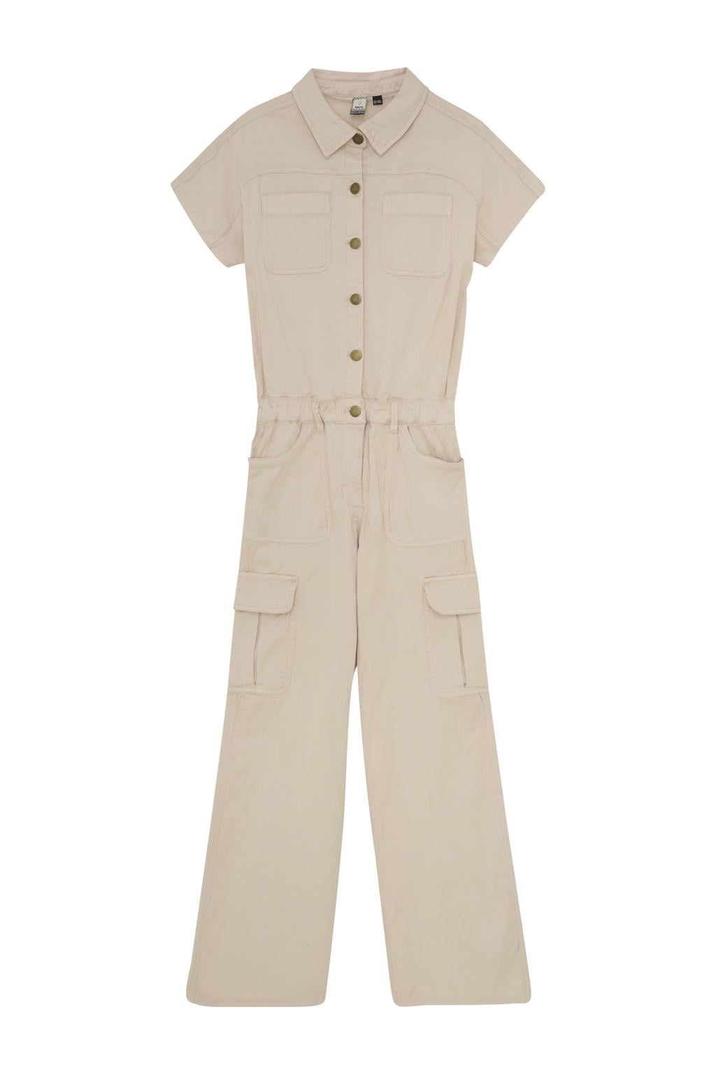 Indian Blue Jeans wide leg jumpsuit beige