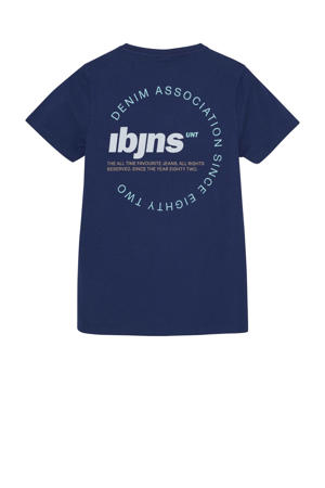 T-shirt donkerblauw