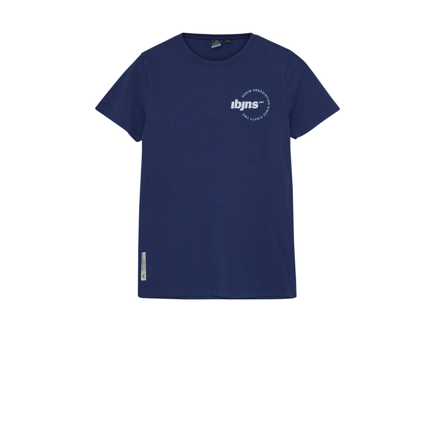 Indian Blue Jeans T-shirt donkerblauw