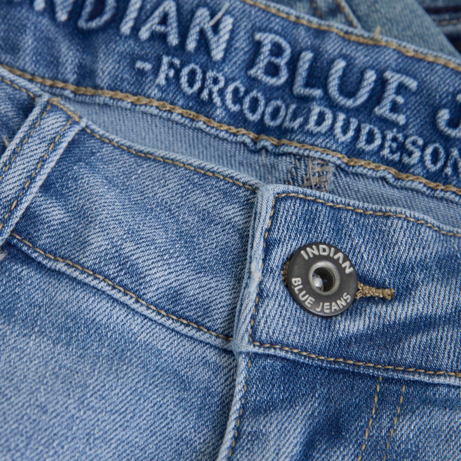 Indian Blue Jeans loose fit jeans light blue denim