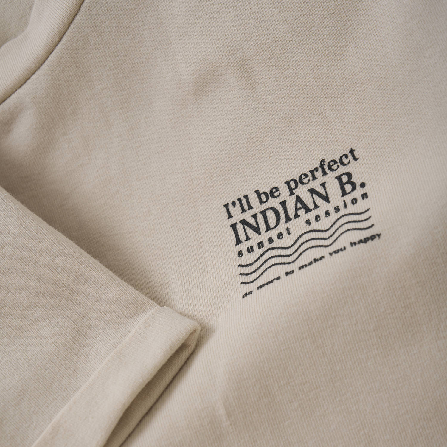 Indian Blue Jeans T-shirt beige