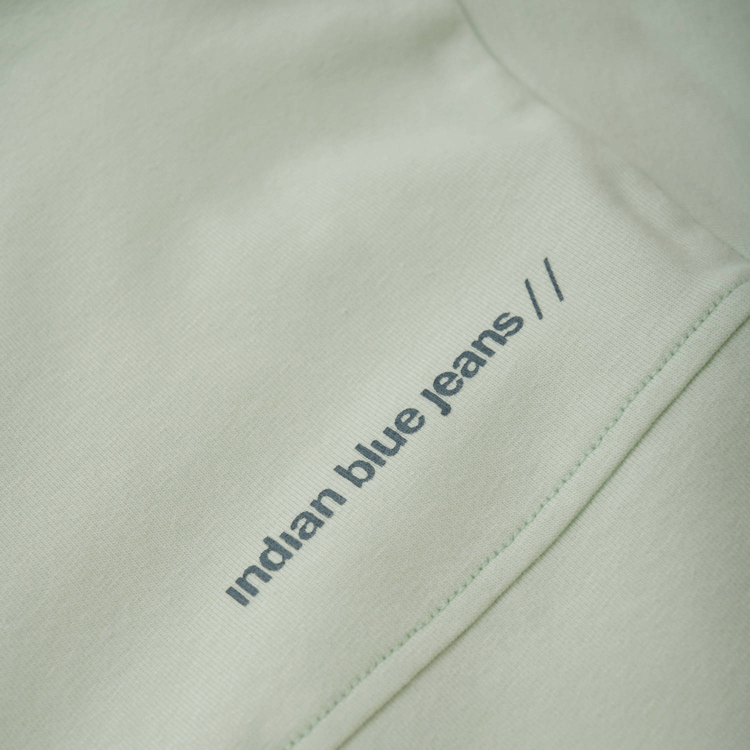 Indian Blue Jeans T-shirt lichtgroen