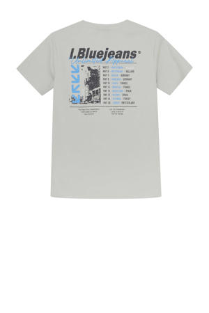 T-shirt lichtgrijs