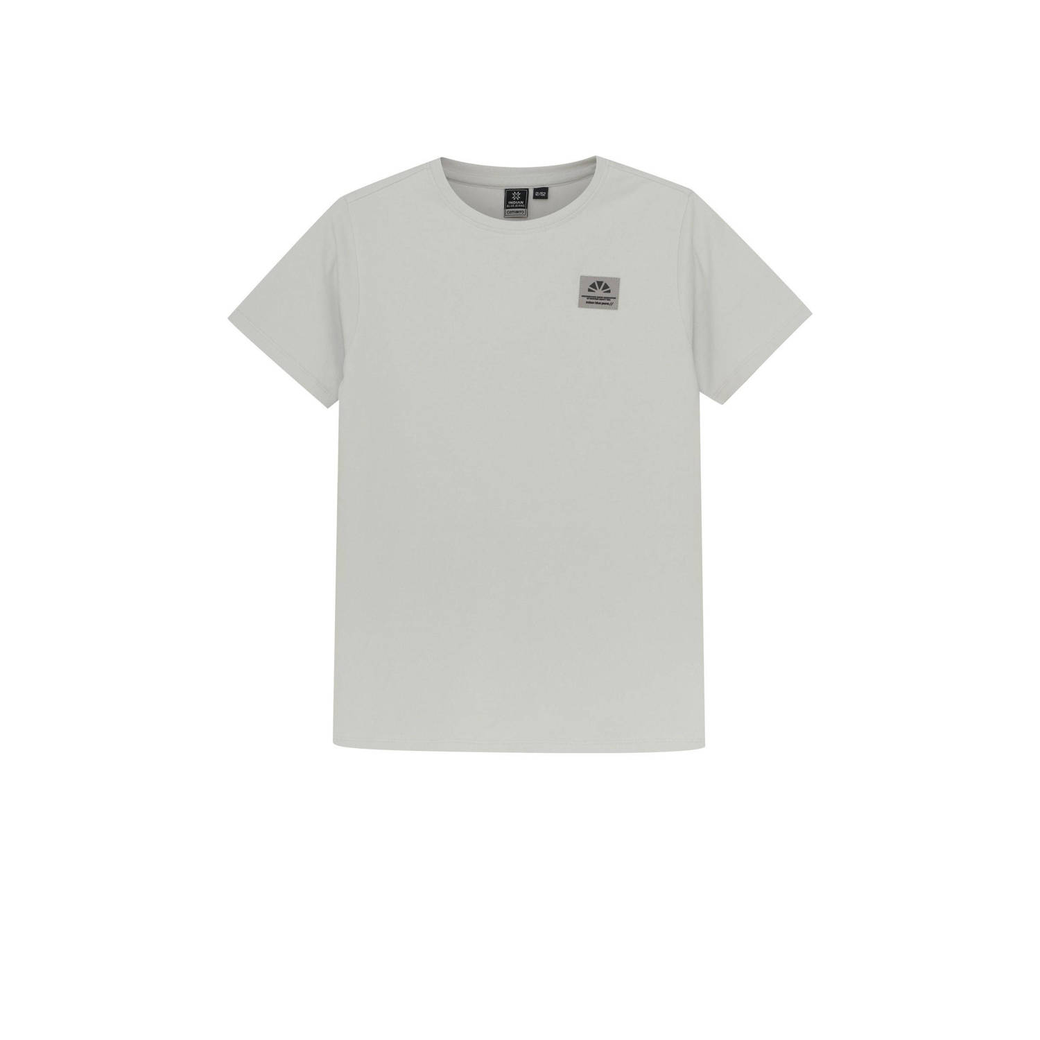 INDIAN BLUE JEANS Jongens Polo's & T-shirts T-shirt Badge And Backprint Lichtblauw