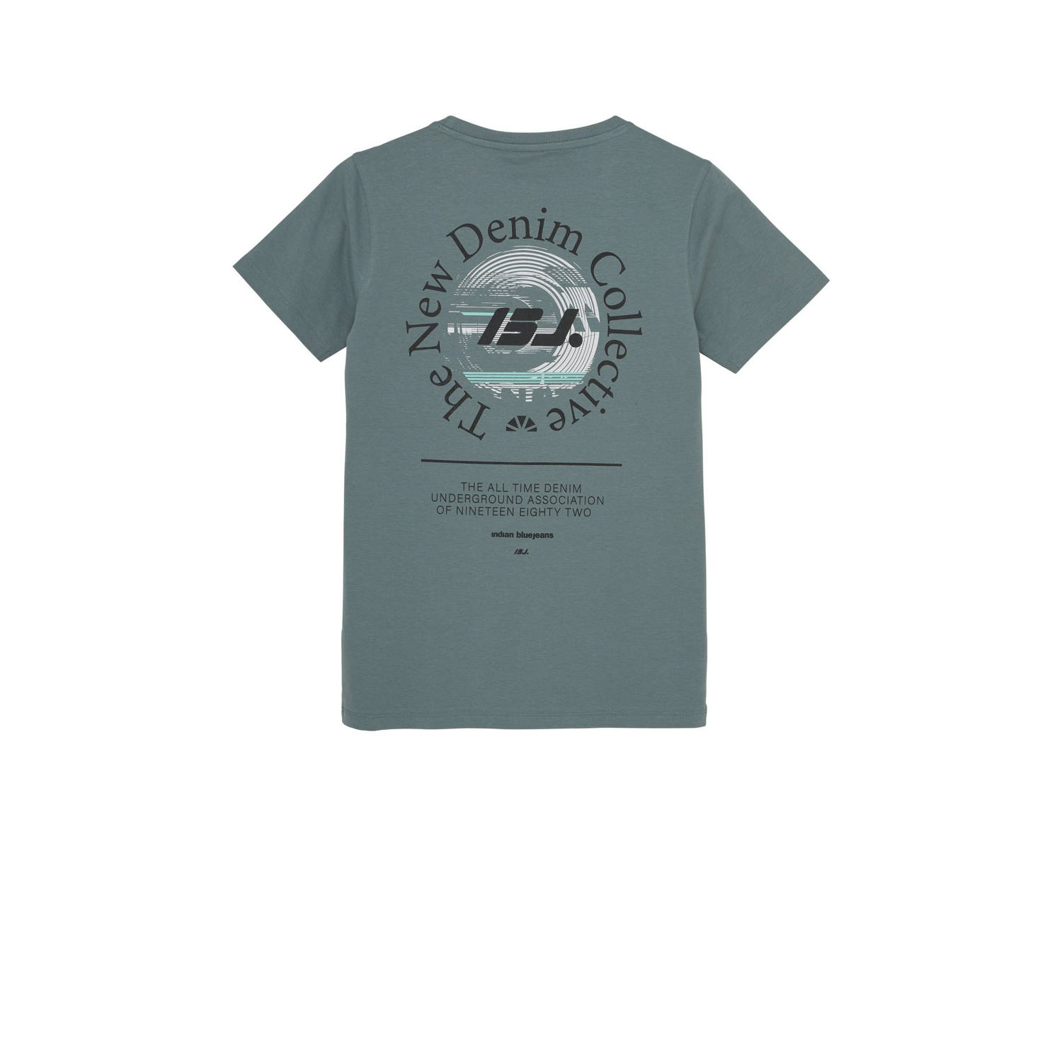 Indian Blue Jeans T-shirt grijs