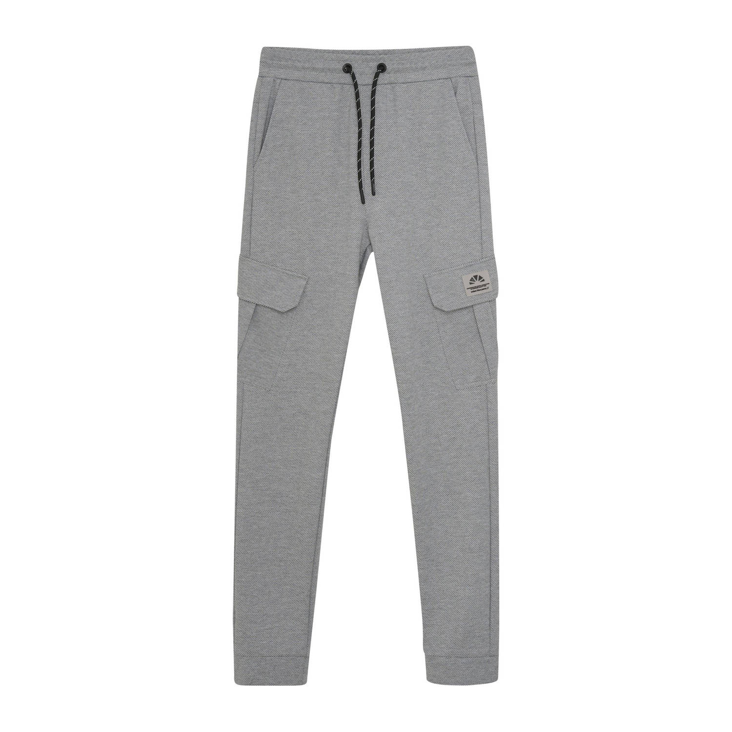 INDIAN BLUE JEANS Jongens Broeken Jog Pant Cargo Twill Lichtgrijs