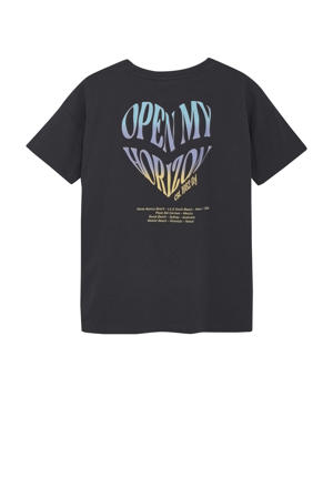 T-shirt grijs