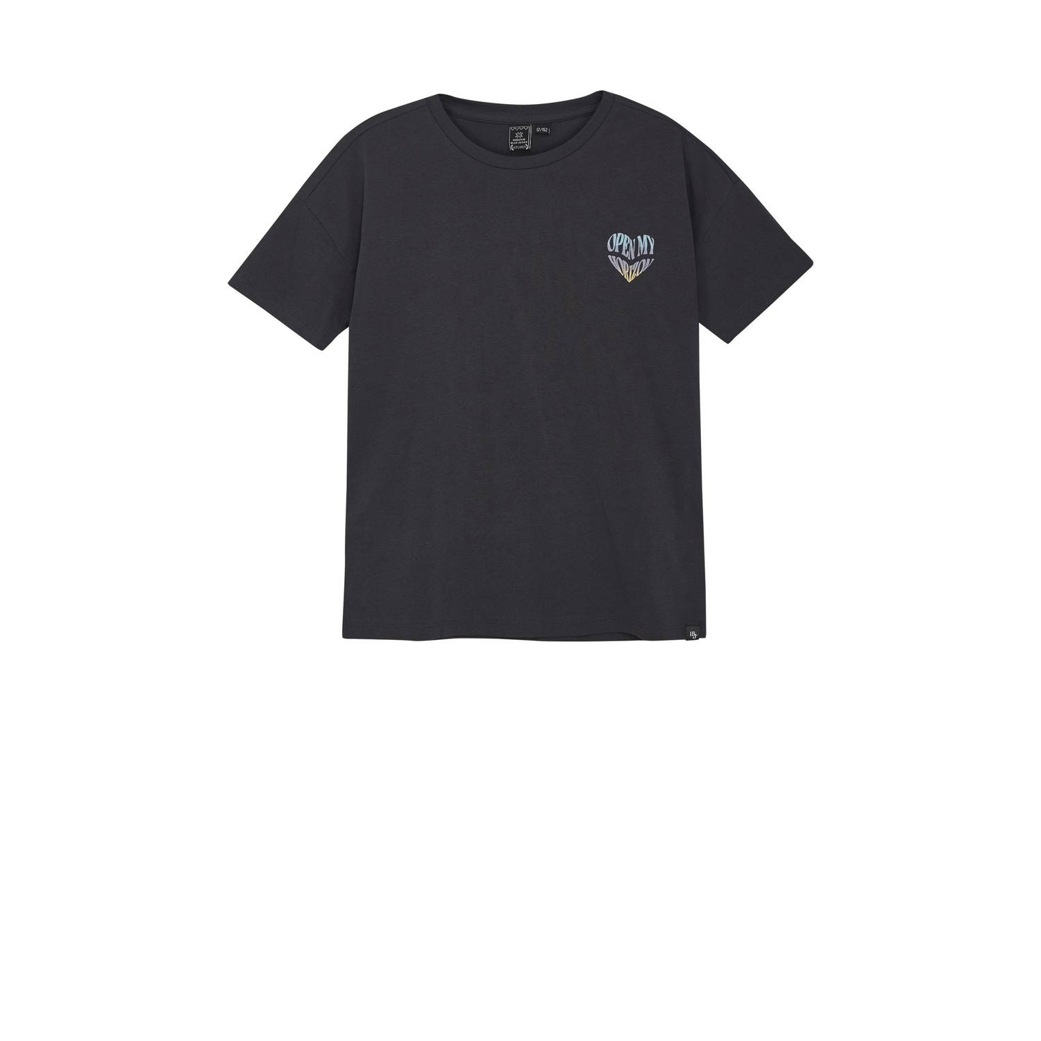 Indian Blue Jeans t-shirt grijs