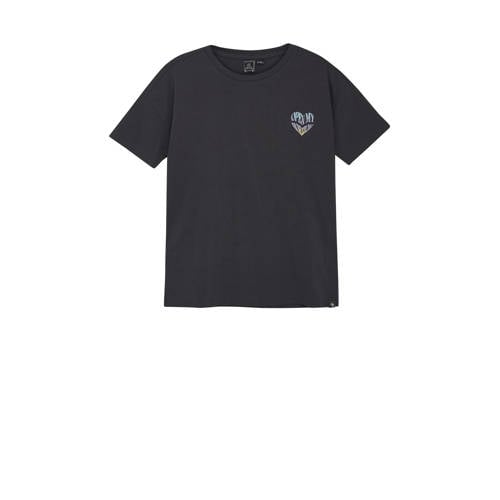 Indian Blue Jeans T-shirt grijs afbeelding