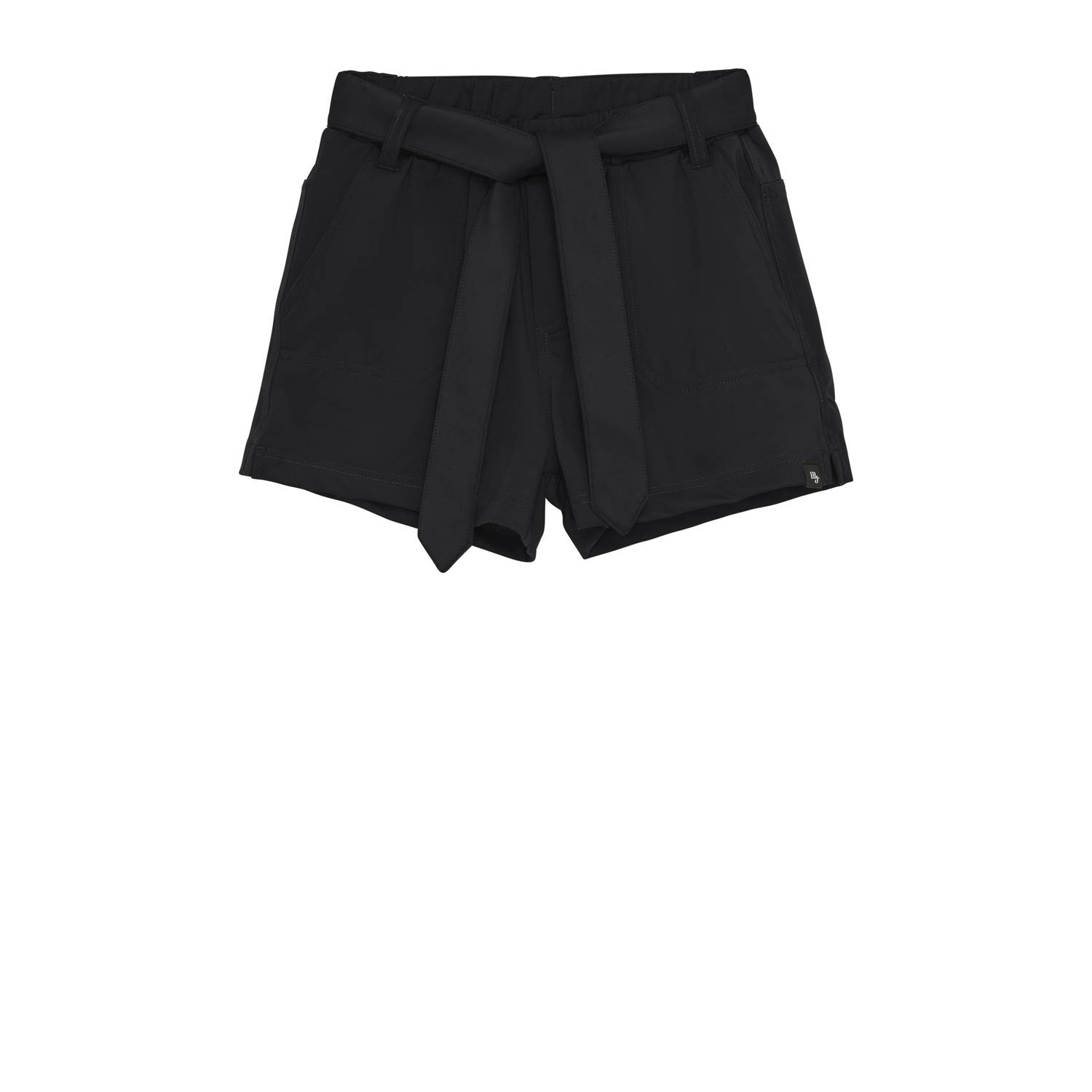 Indian Blue Jeans casual short zwart