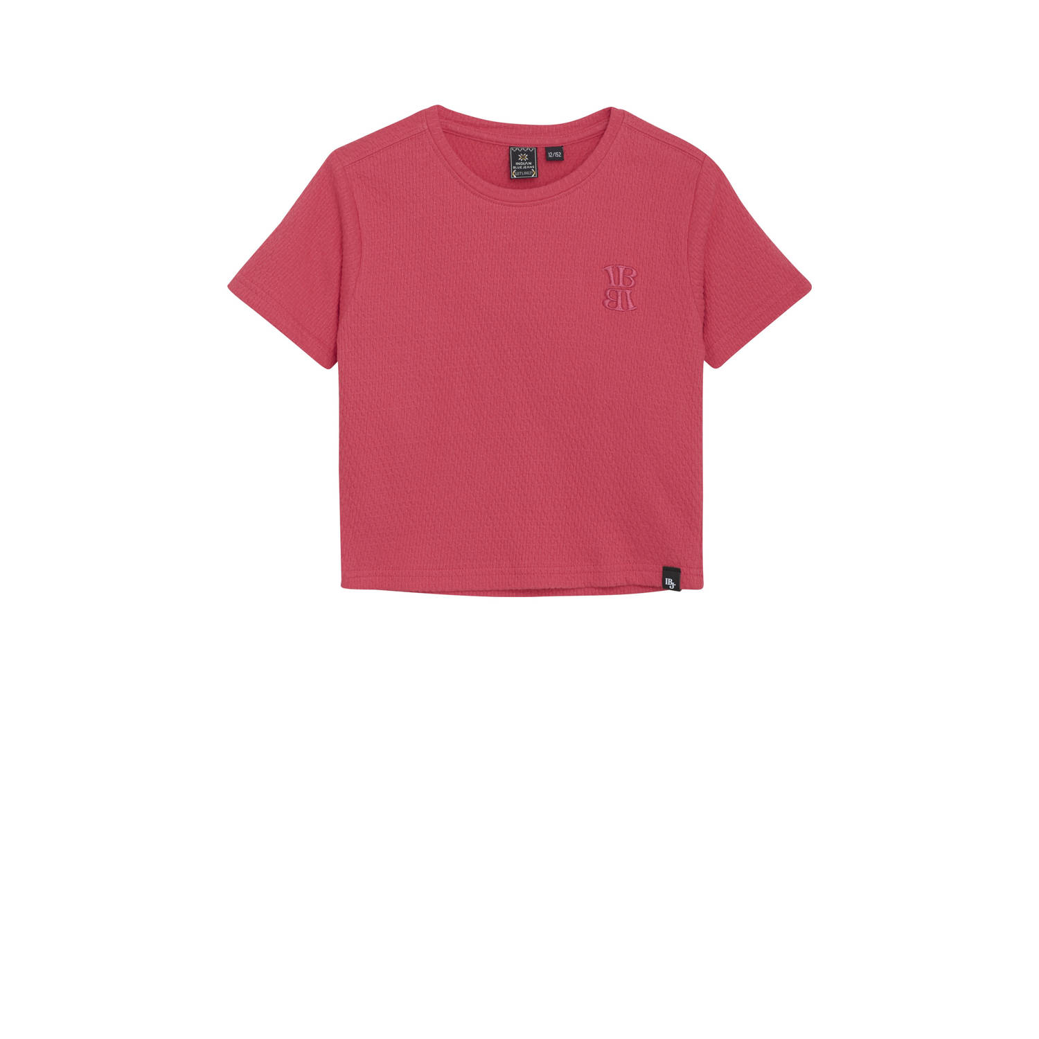 INDIAN BLUE JEANS Meisjes Tops & T-shirts T-shirt Cropped Ib Roze