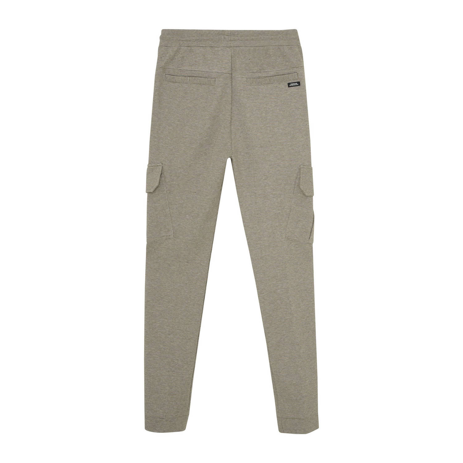 Indian Blue Jeans slim sweatpant zand