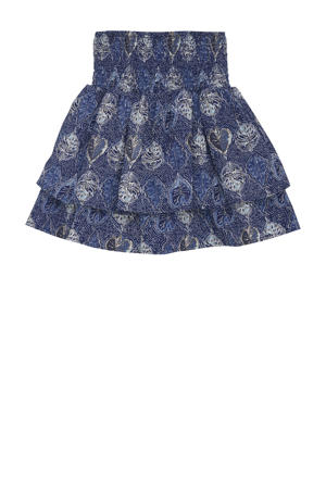 A-lijn rok blauw
