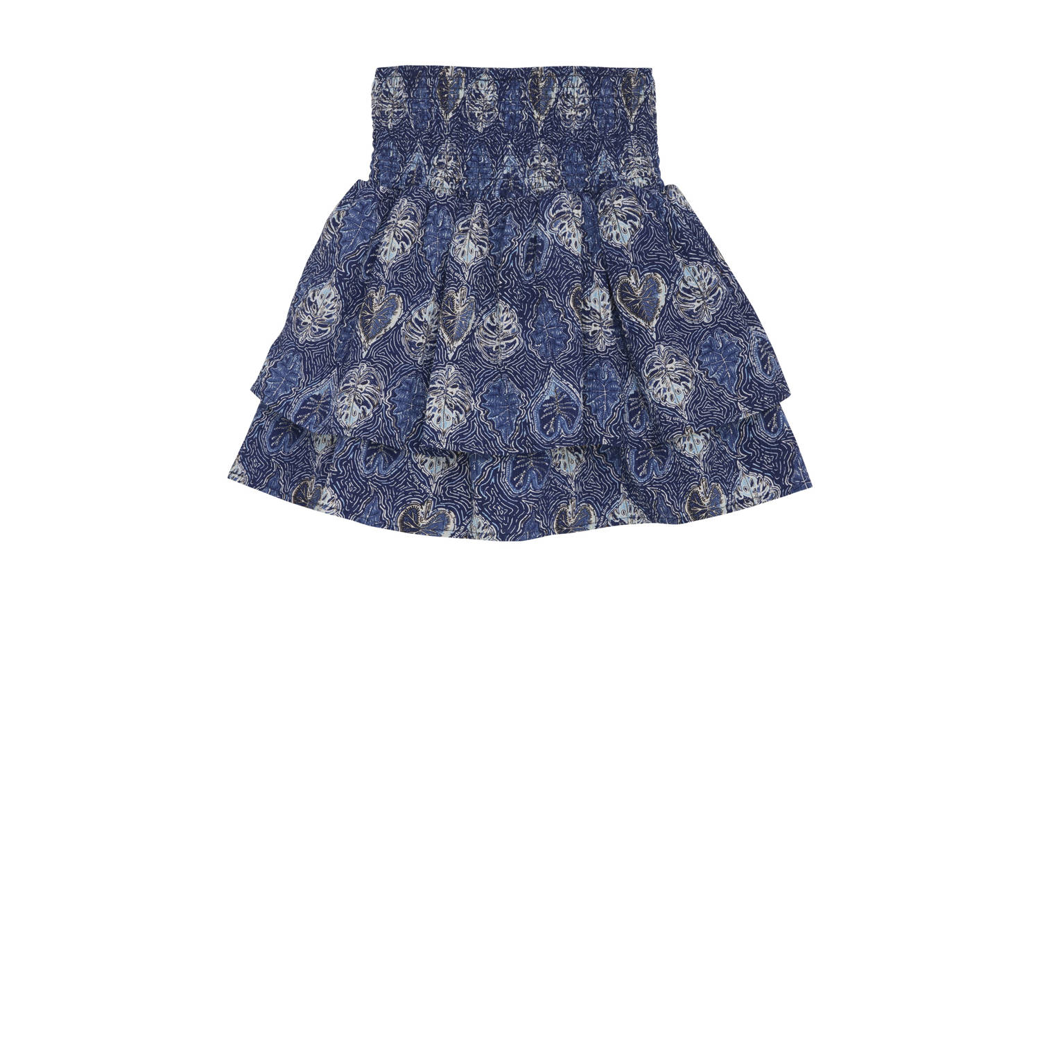Indian Blue Jeans A-lijn rok blauw