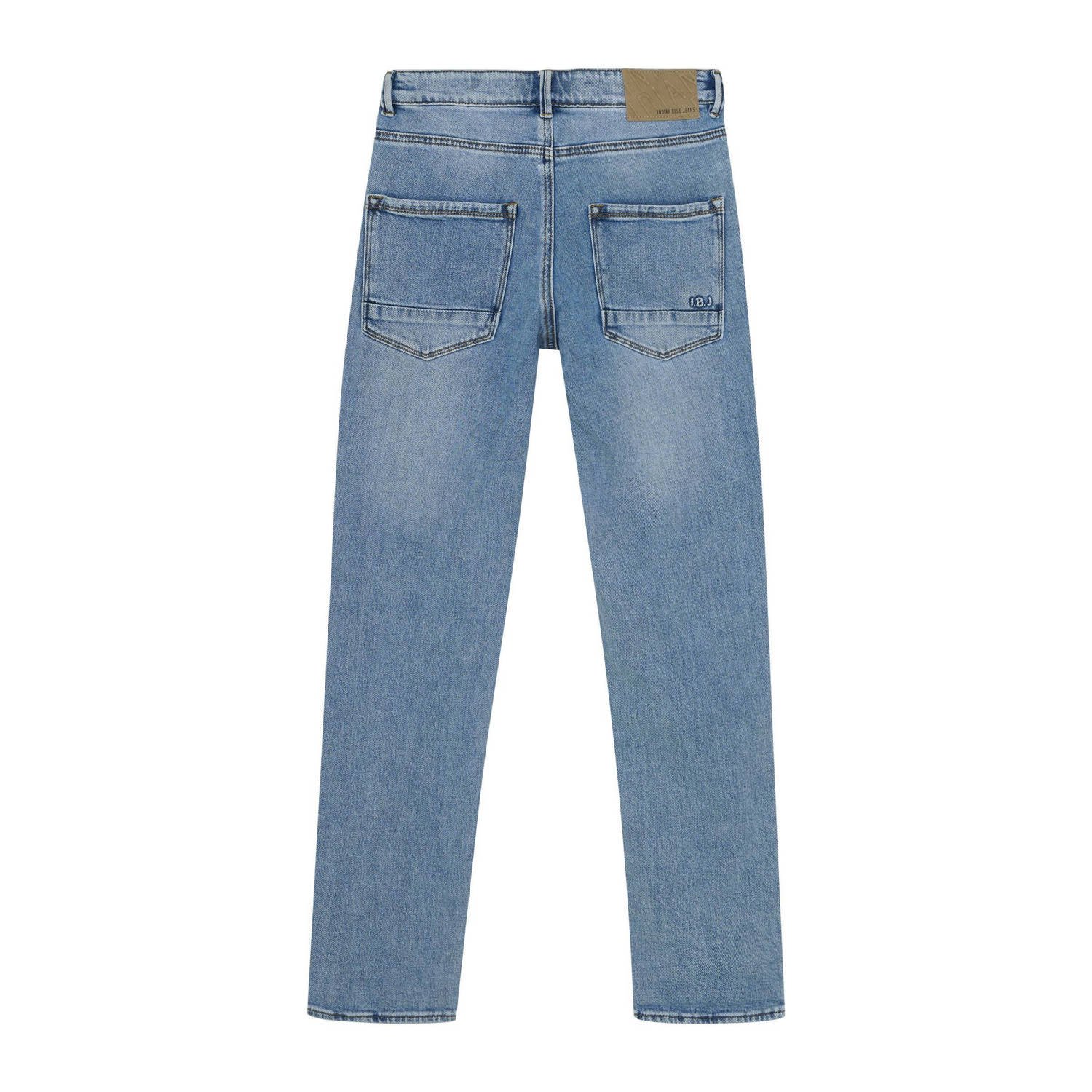 Indian Blue Jeans straight medium blue denim