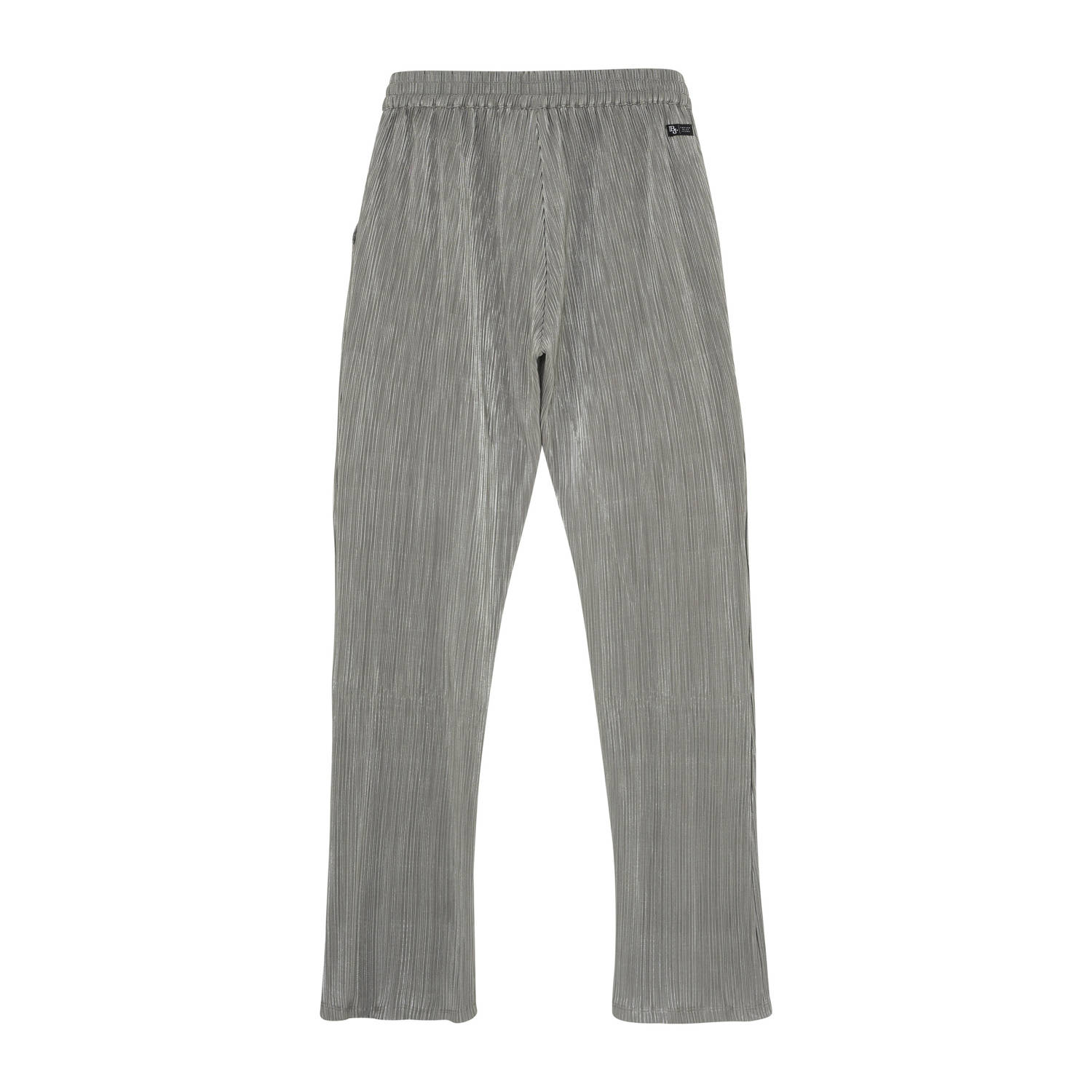 Indian Blue Jeans wide leg casual broek grijs