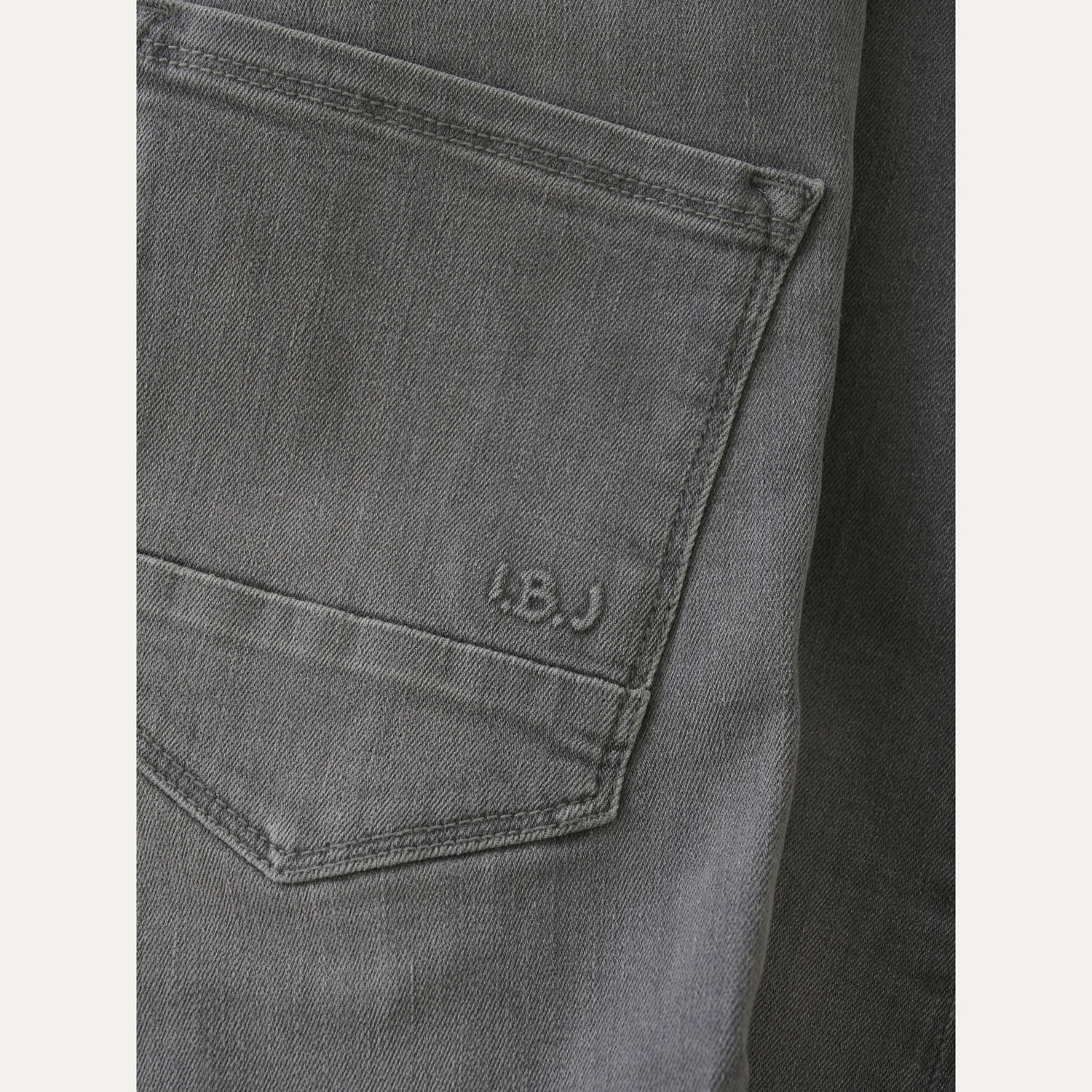 Indian Blue Jeans straight leg grey denim